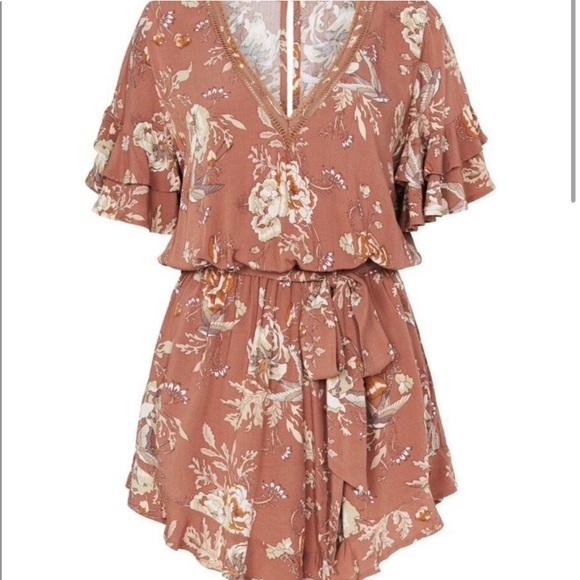 Spell & the Gypsy Collective Rosa Romper - Picture 3 of 9